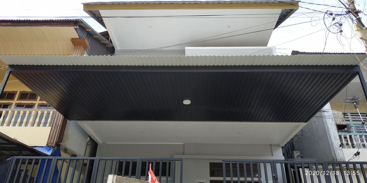 Kanopi & Pintu Dorong Lipat Peniti - Dokumentasi Proyek